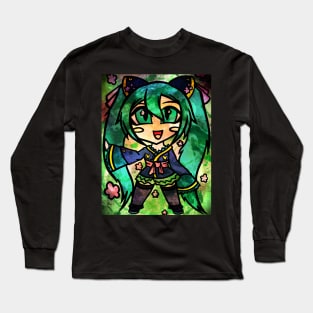 Summer Miku Long Sleeve T-Shirt